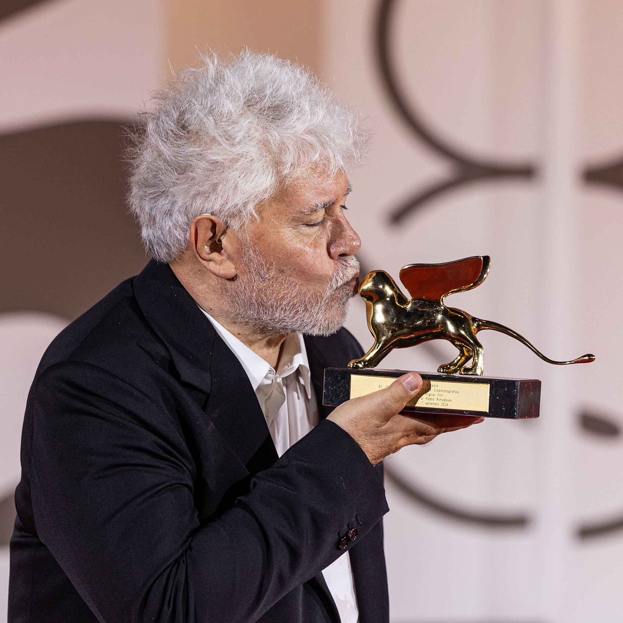 Pedro Almodovar wins the Golden Lion
