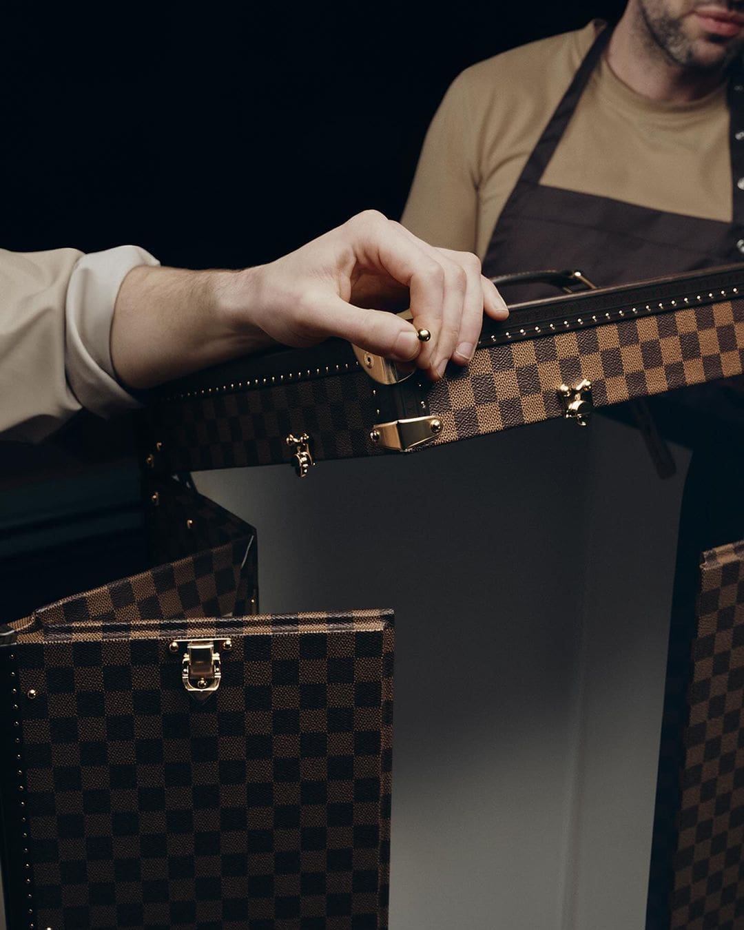 LVMH made its mark in the 2024 Paris Olympics with a variety of custom products, including Louis Vuitton cases for the torches and medals (also designed by its brand Chaumet)
