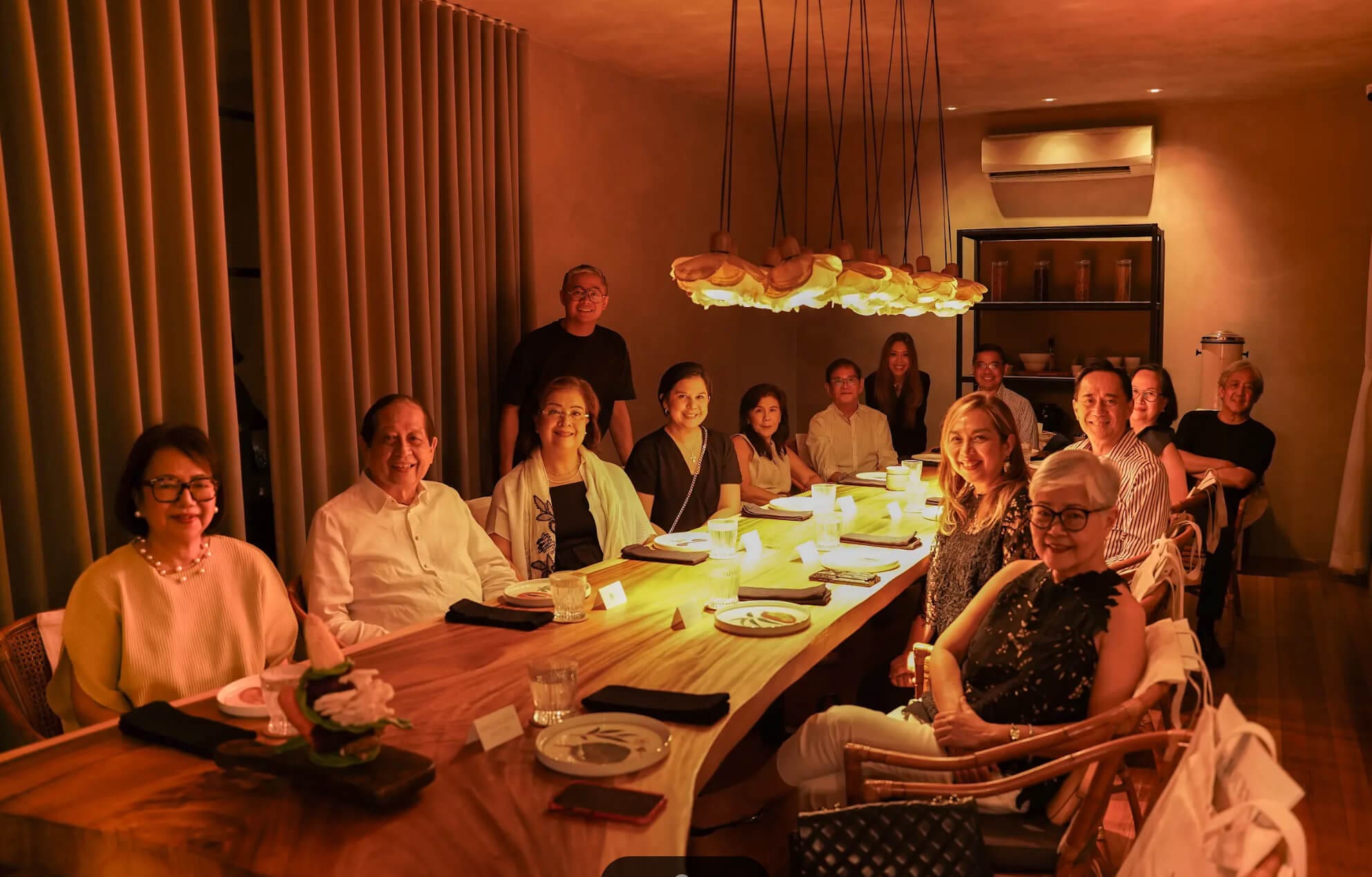 An unforgettable evening of fine dining with BPI Gold clients, accompanied by key BPI officers and the Vipp Philippines team at Toyo Eatery. 