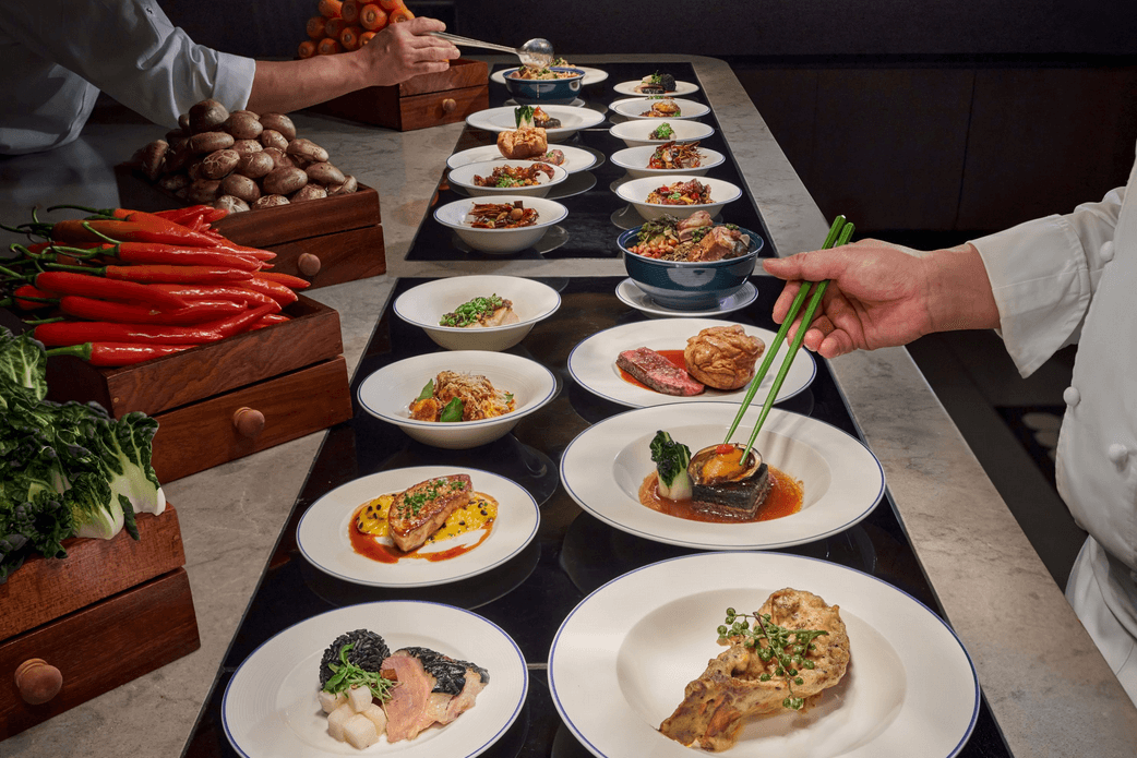 The Dinner Buffet at Estate