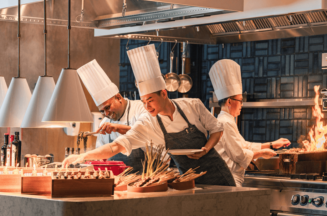 Estate's Residential-Style Kitchens and its team in action