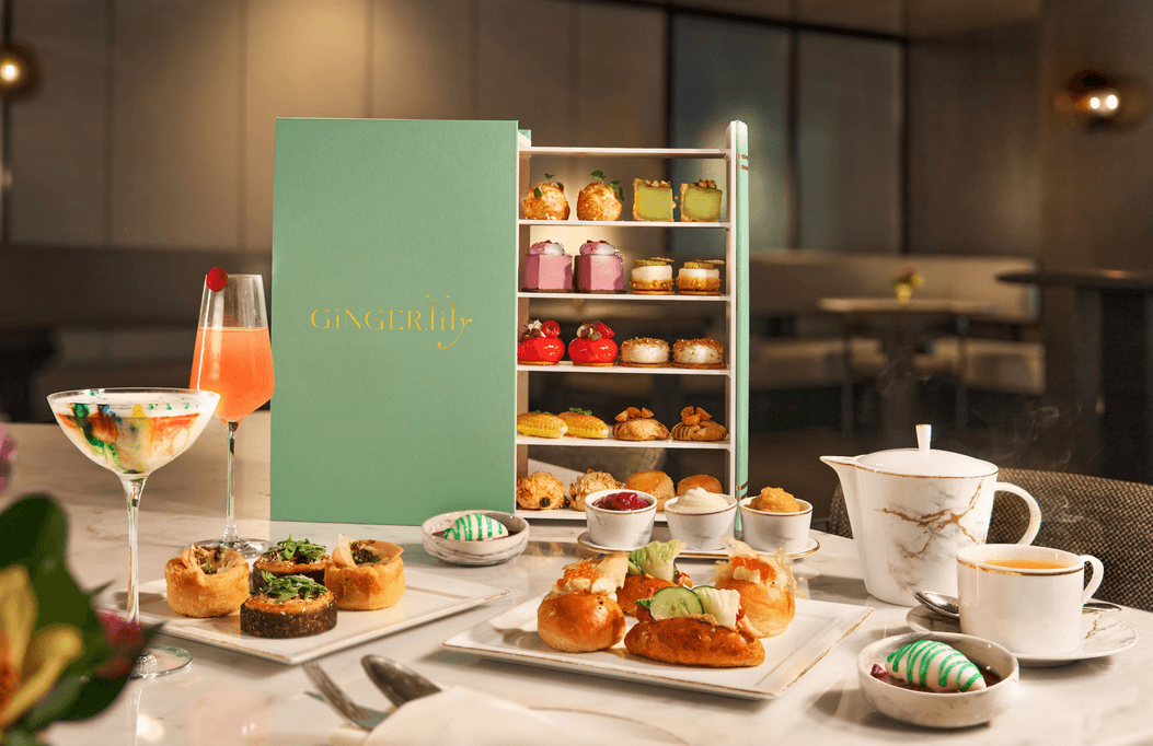 Teatime Soirée at Ginger.Lily