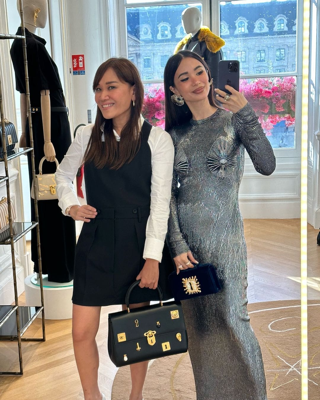 Heart Evangelista and Dr. Aivee Teo