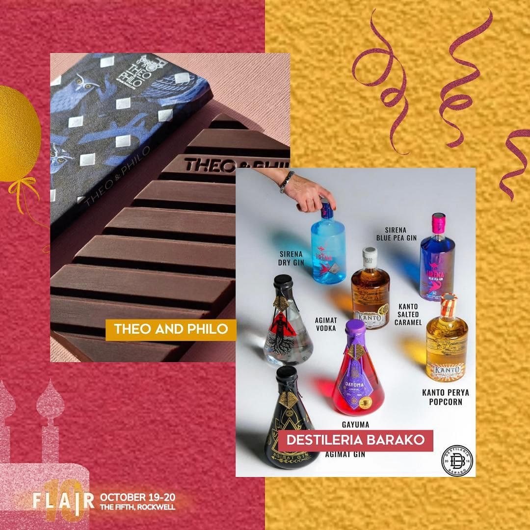 Some of the amazing local brands attendees can expect at 2024's Flair Mega Pop-Up Bazaar