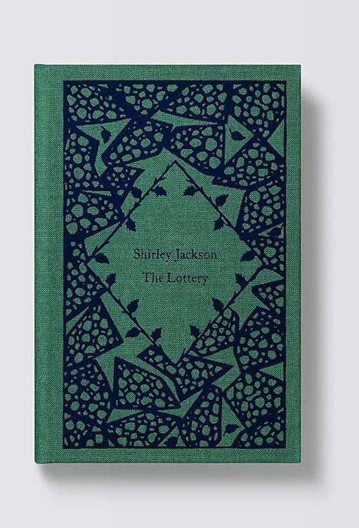"The Lottery" (Little Clothbound Classics) by Shirley Jackson halloween