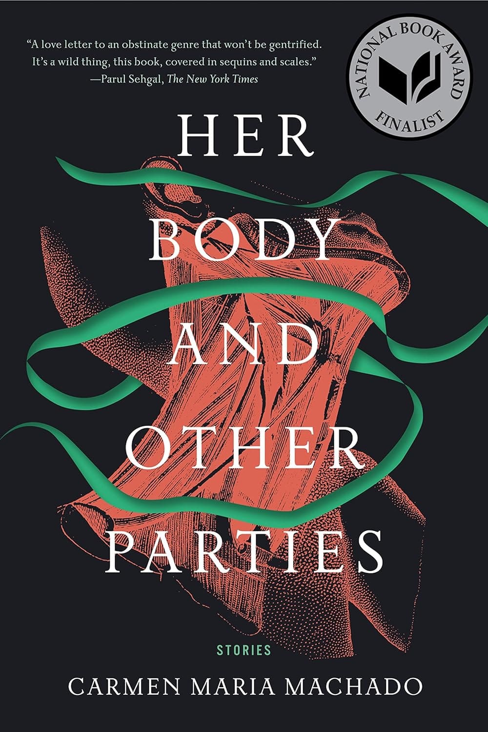 Her Body and Other Parties by Carmen Maria Machado halloween