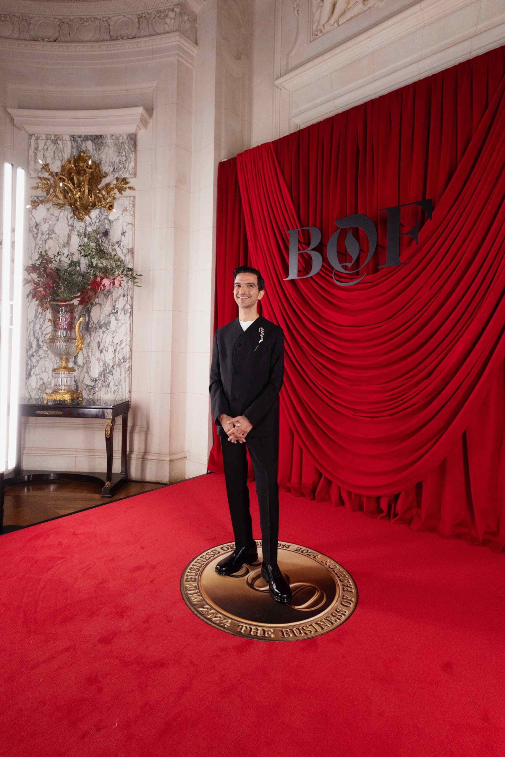 Imran Amed, founder and CEO, The Business of Fashion (BoF) / Photo by Getty Images for BoF