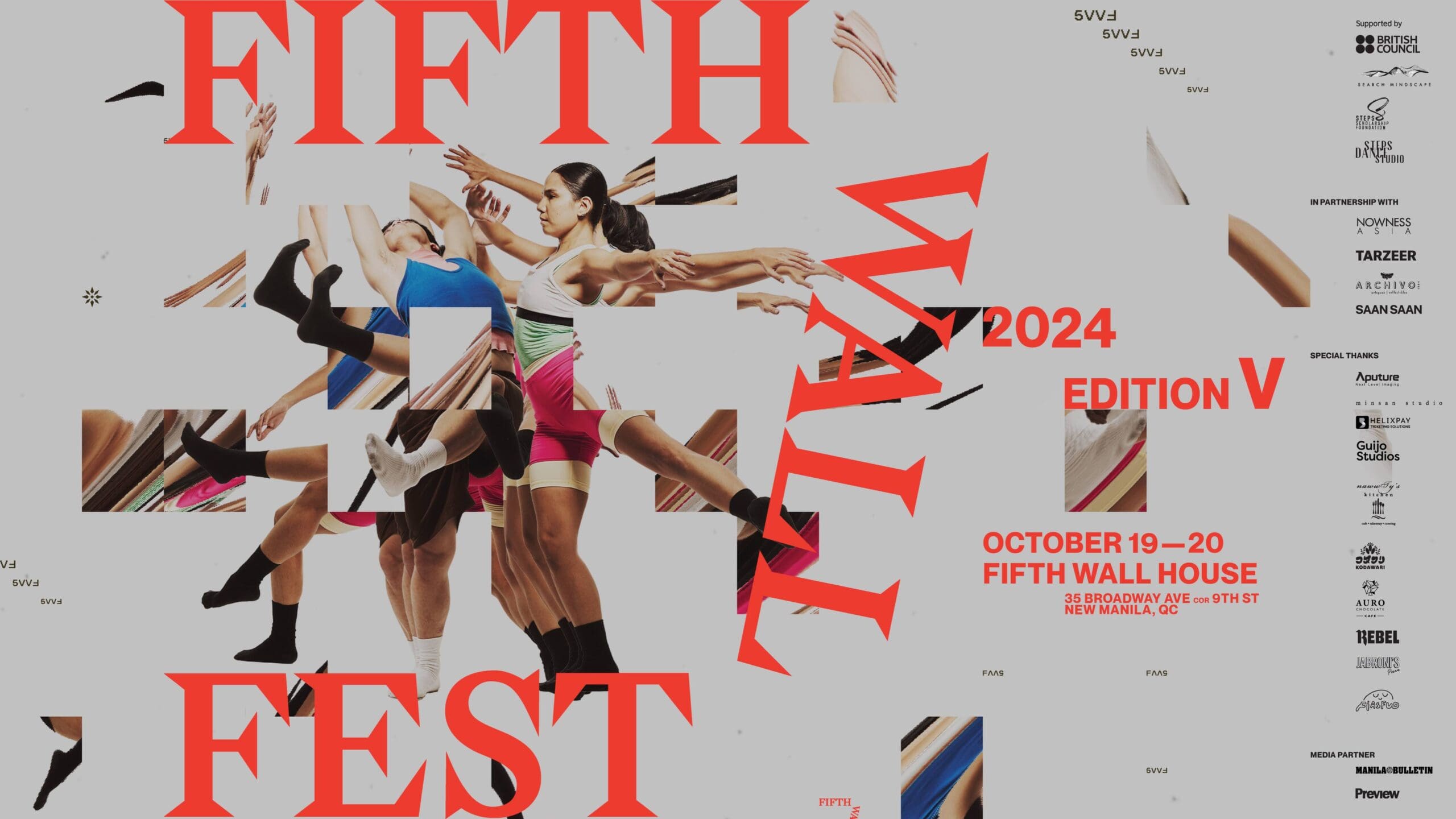 Fifth Wall Fest 2024 Edition V