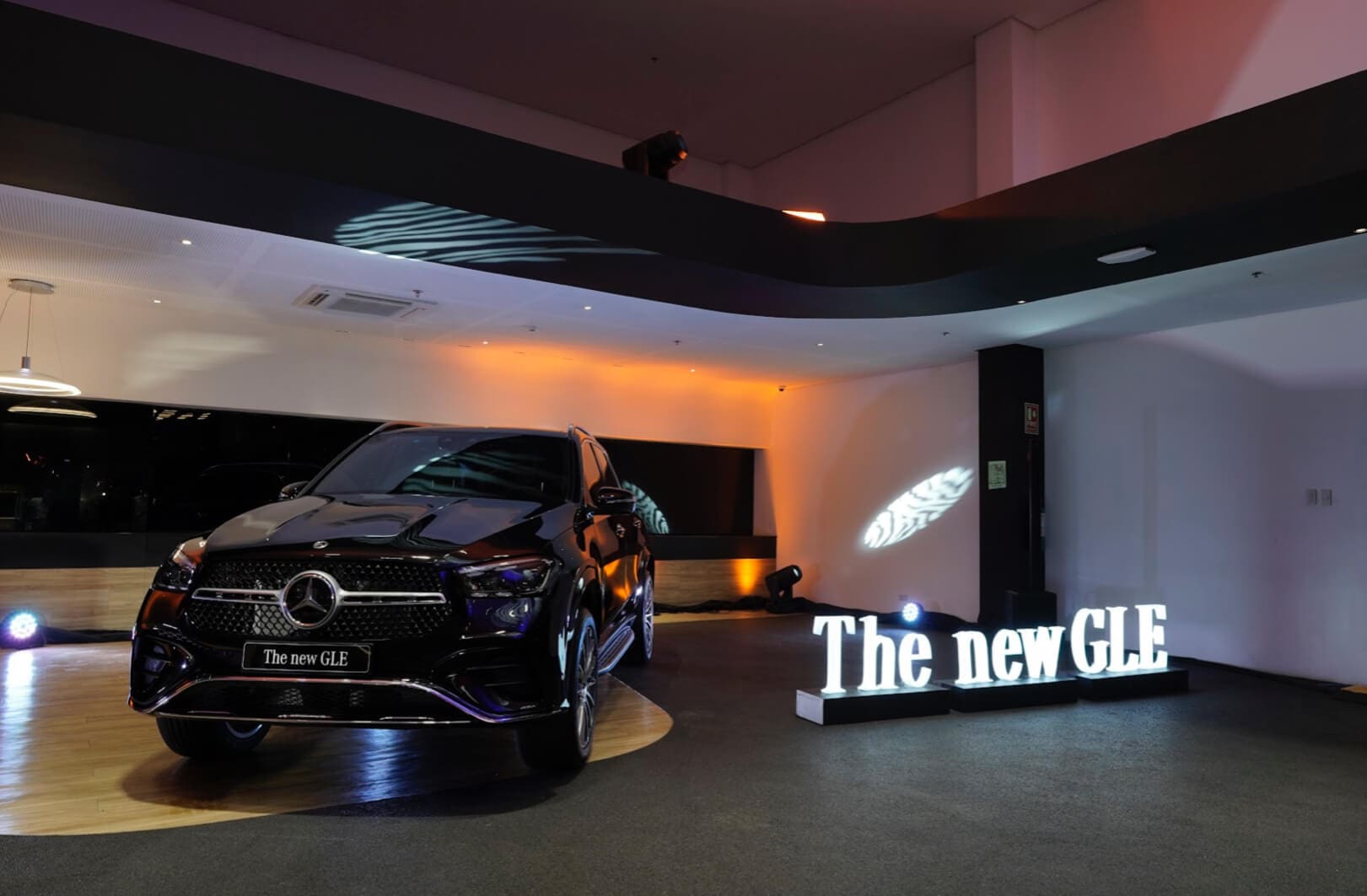 Mercedes-Benz GLE 450 AMG Line