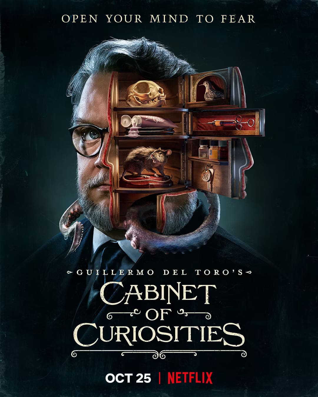 Guillermo Del Toro's Cabinet of Curiosities poster