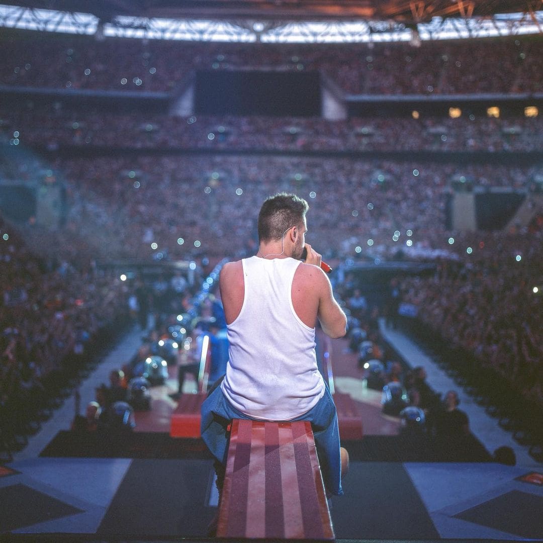 Harry Styles' post for Liam Payne