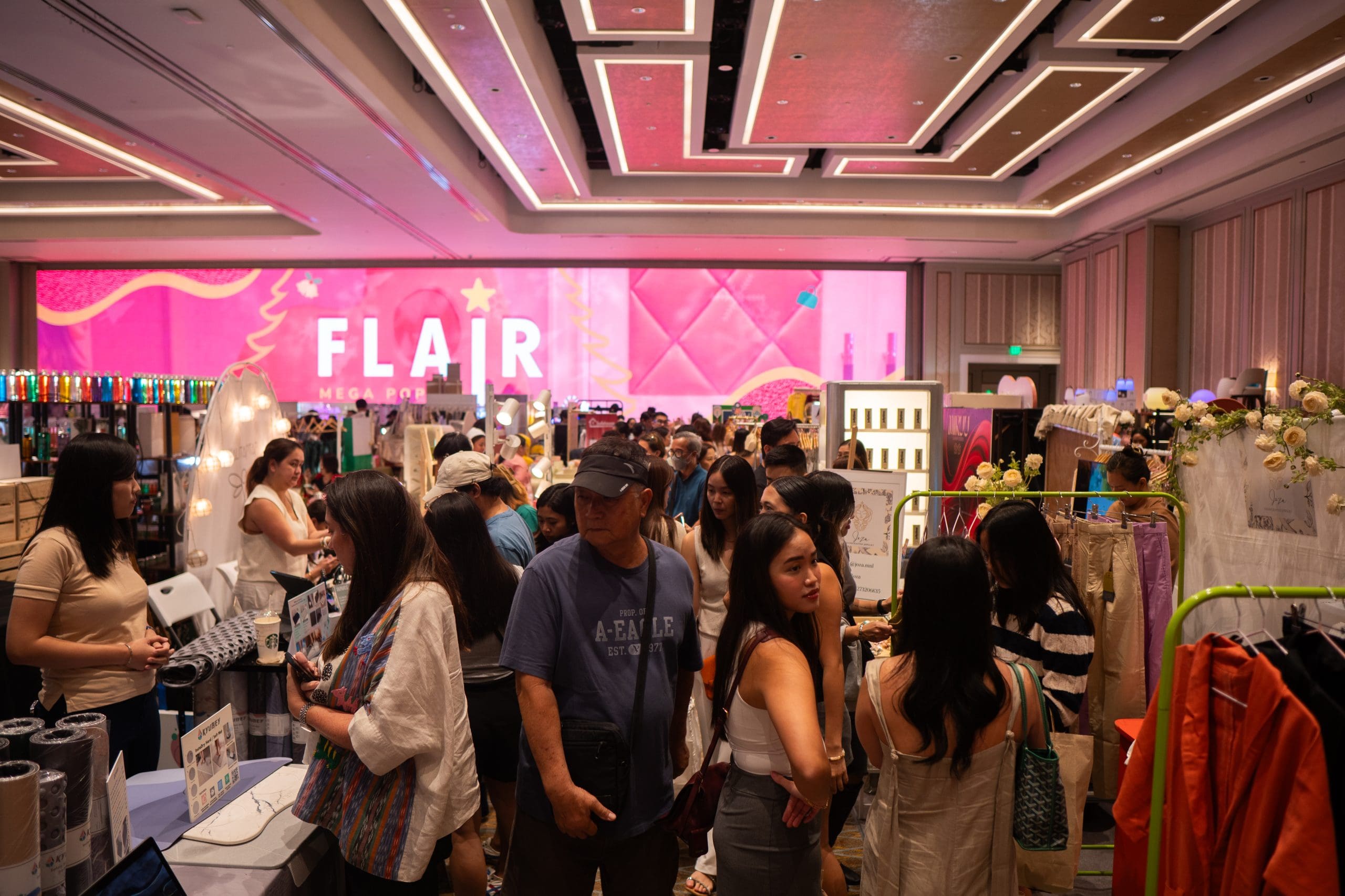 Flair marks a decade of style with 180 curated Filipino brands at Rockwell’s Mega Pop-Up Bazaar