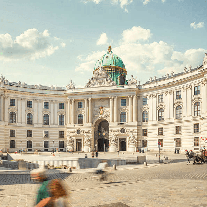 Vienna Hofburg Residence of the Habsburgs