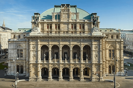 Vienna State Opera City of the Habsburgs