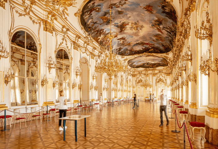 VIenna Schonbrunn Palace Winter Residence of the Habsburgs