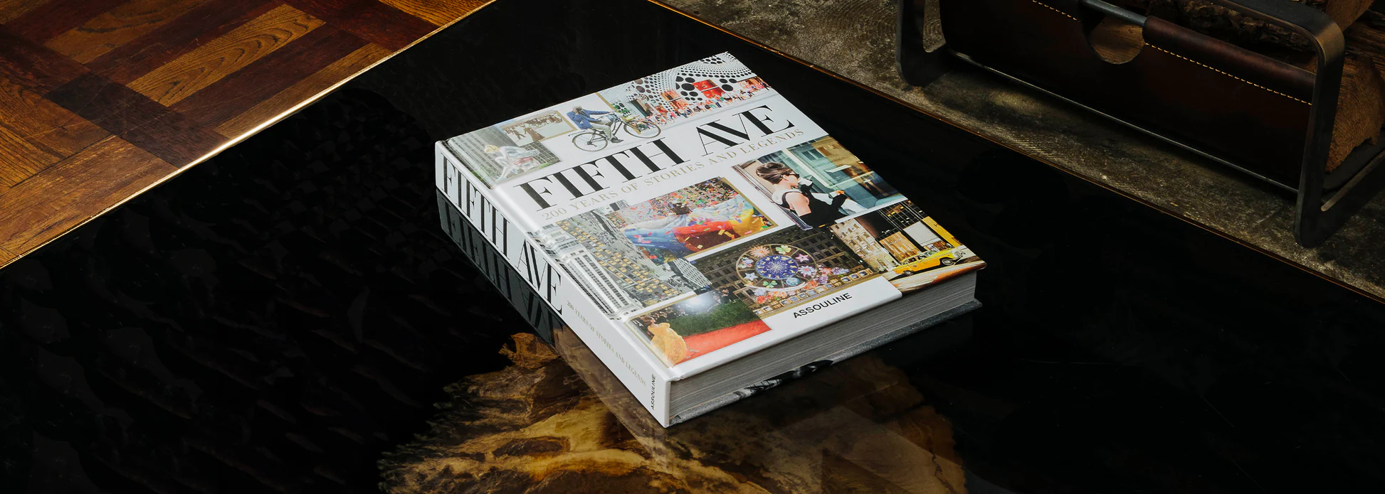 Fifth Avenue coffee table book
