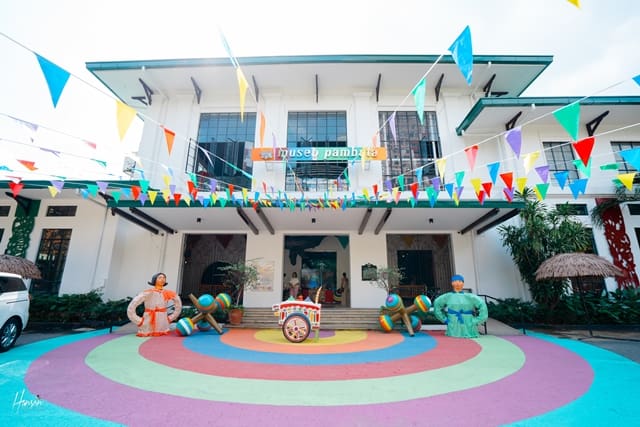A look at Museo Pambata, as well as its outdoor spaces like Bahay Kubo 2.0, Tutubing Bakal, and Bahay Pukyutan