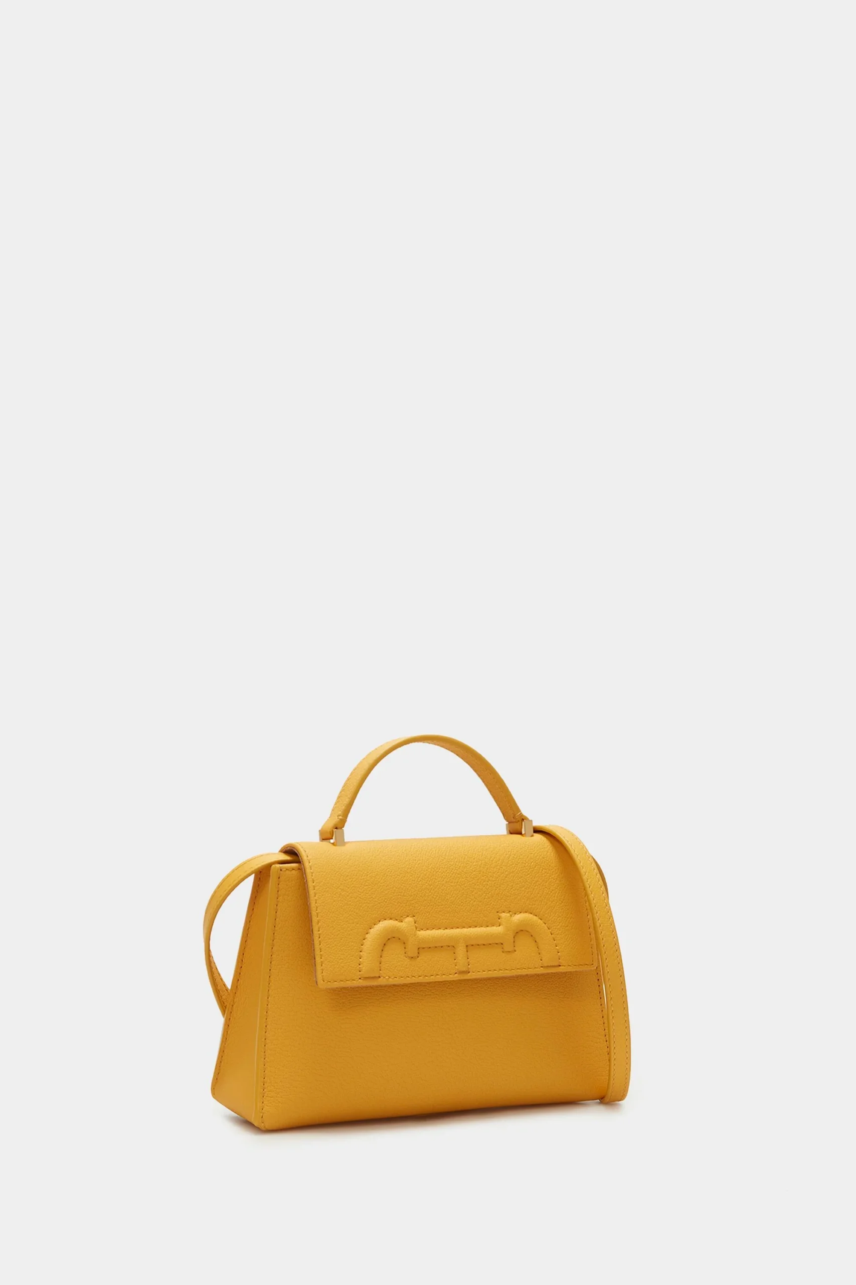 Carolina Herrera yellow bag