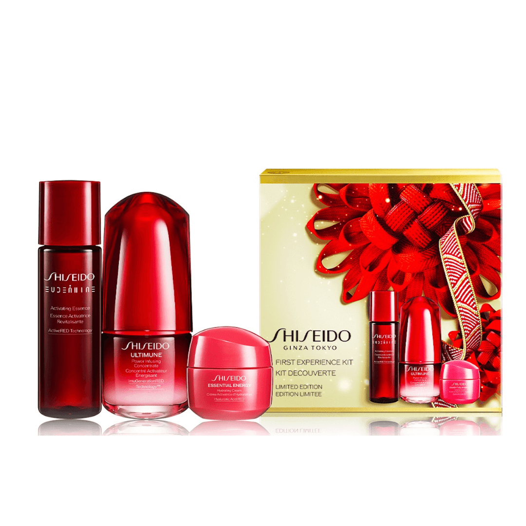 Shiseido First Experience Skincare set