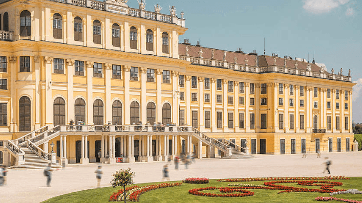 Vienna Schonbrunn Palace WInter Residence of the Habsburgs