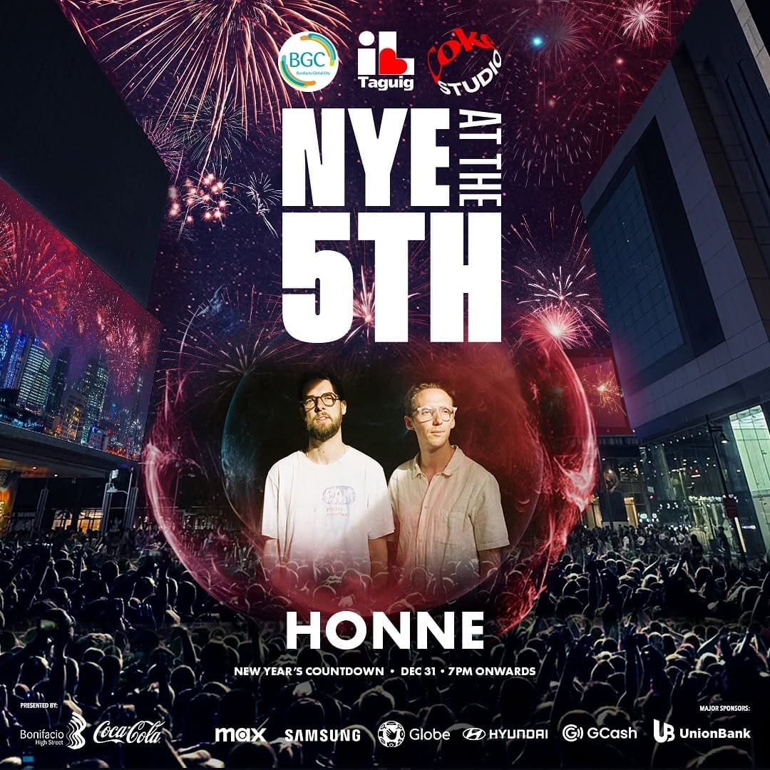 NYE at the 5th with Honne