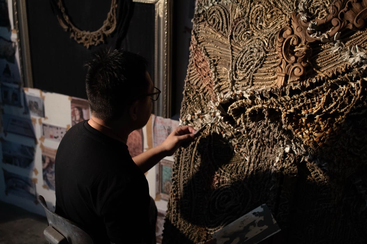 Filipino artist "Arce"