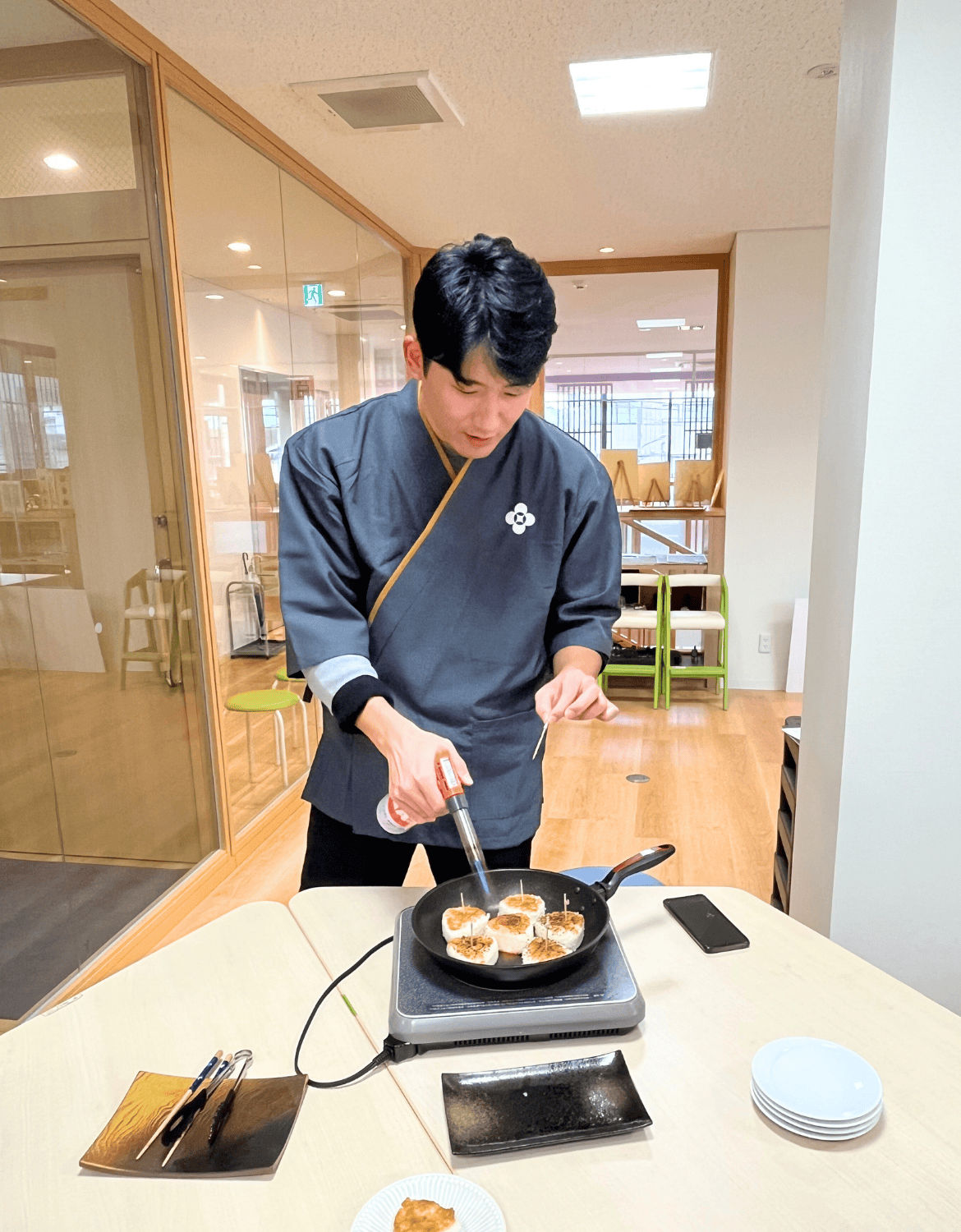 Miso demonstration