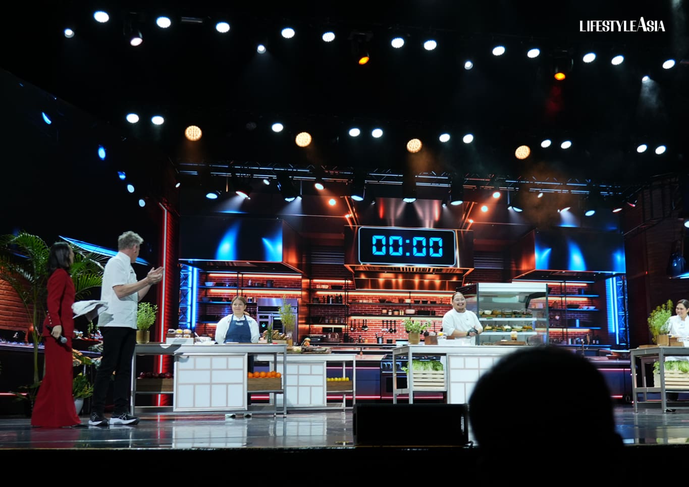 The mini Masterchef competition surprised and delighted the audience, featuring four of our very own Filipino chefs: Danica Lucero, Ninong Ry, Judy Ann Santos, and Bea Therese Qua