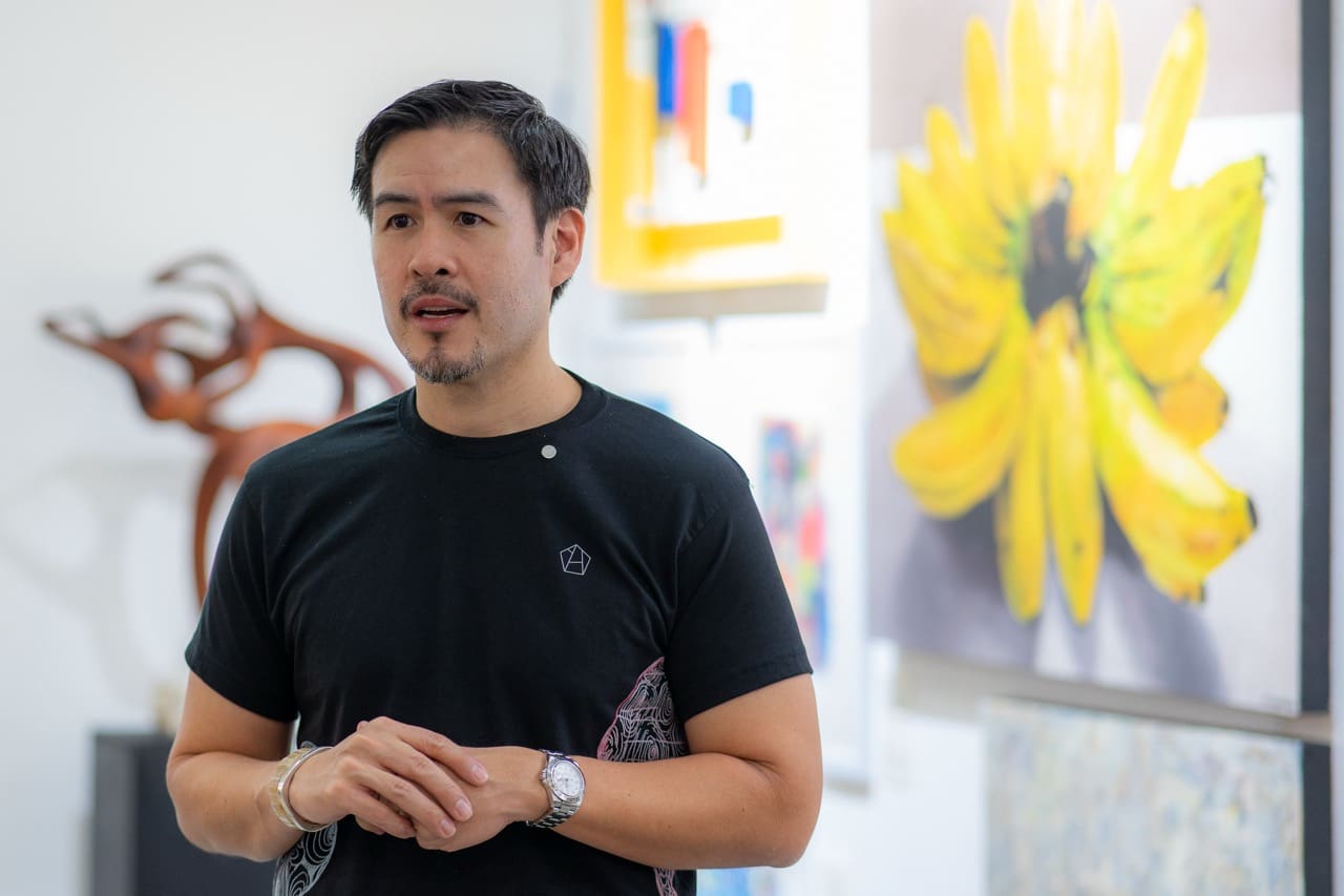 Carlo Pineda, founder and CEO of Art House