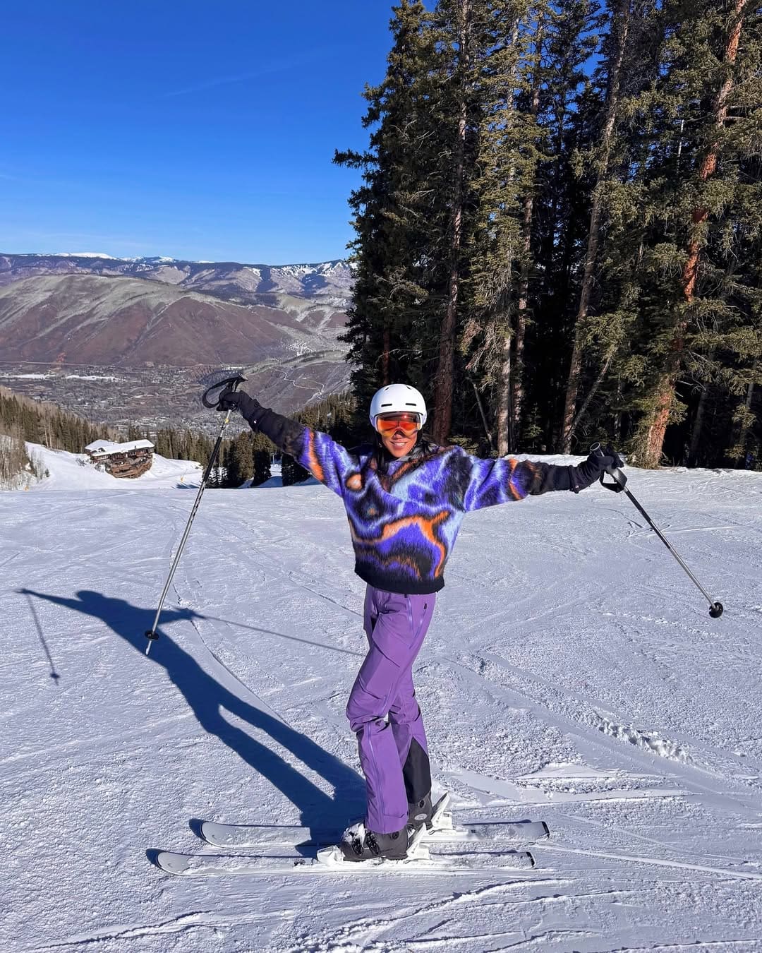 Lynn Ban before her tragic ski accident