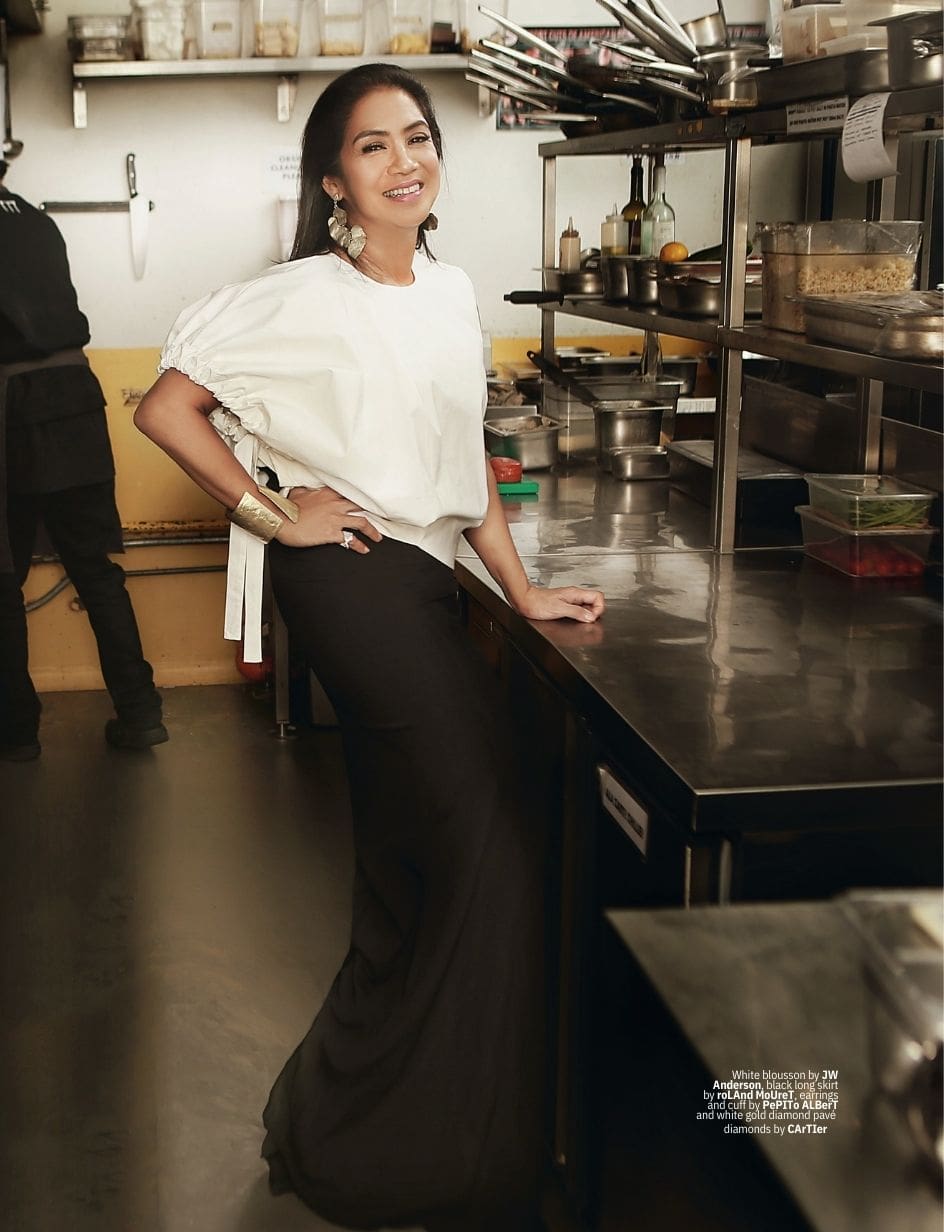 Margarita Forés - The culinary icon is responsible for a handful of popular Filipino restaurants such as Cibo and Grace Park.