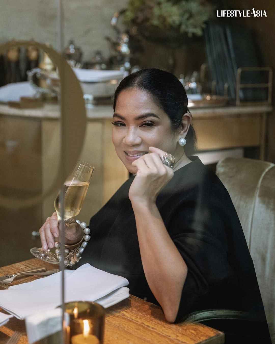 Margarita Forés in Lifestyle Asia's CRAVE (2024) coffee table book