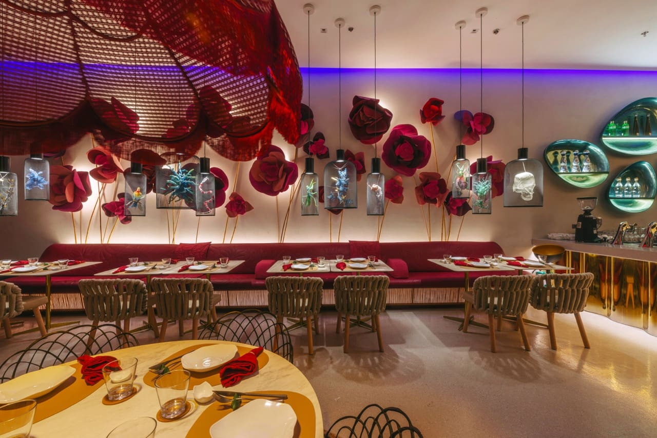 Inside FABLE Café + Lounge