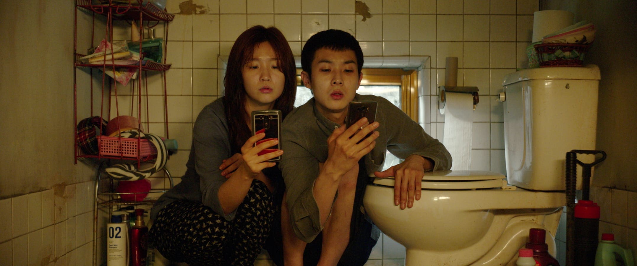 Bong Joon Ho's "Parasite" is the only film not in the English language to win the top prize