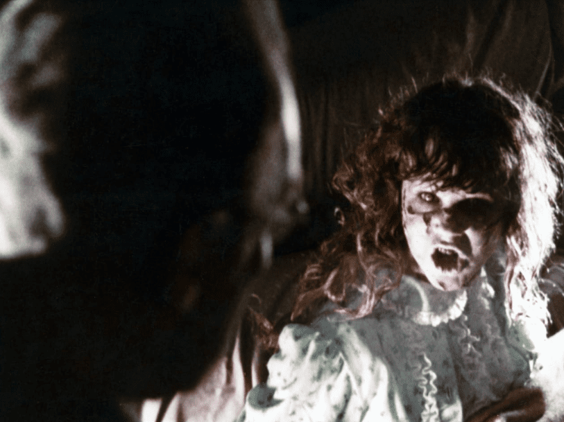 Linda Blair as Regan Macneil in "The Exorcist"