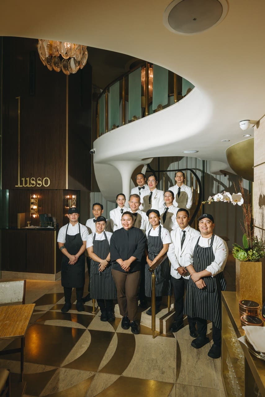 Team Lusso at The Podium