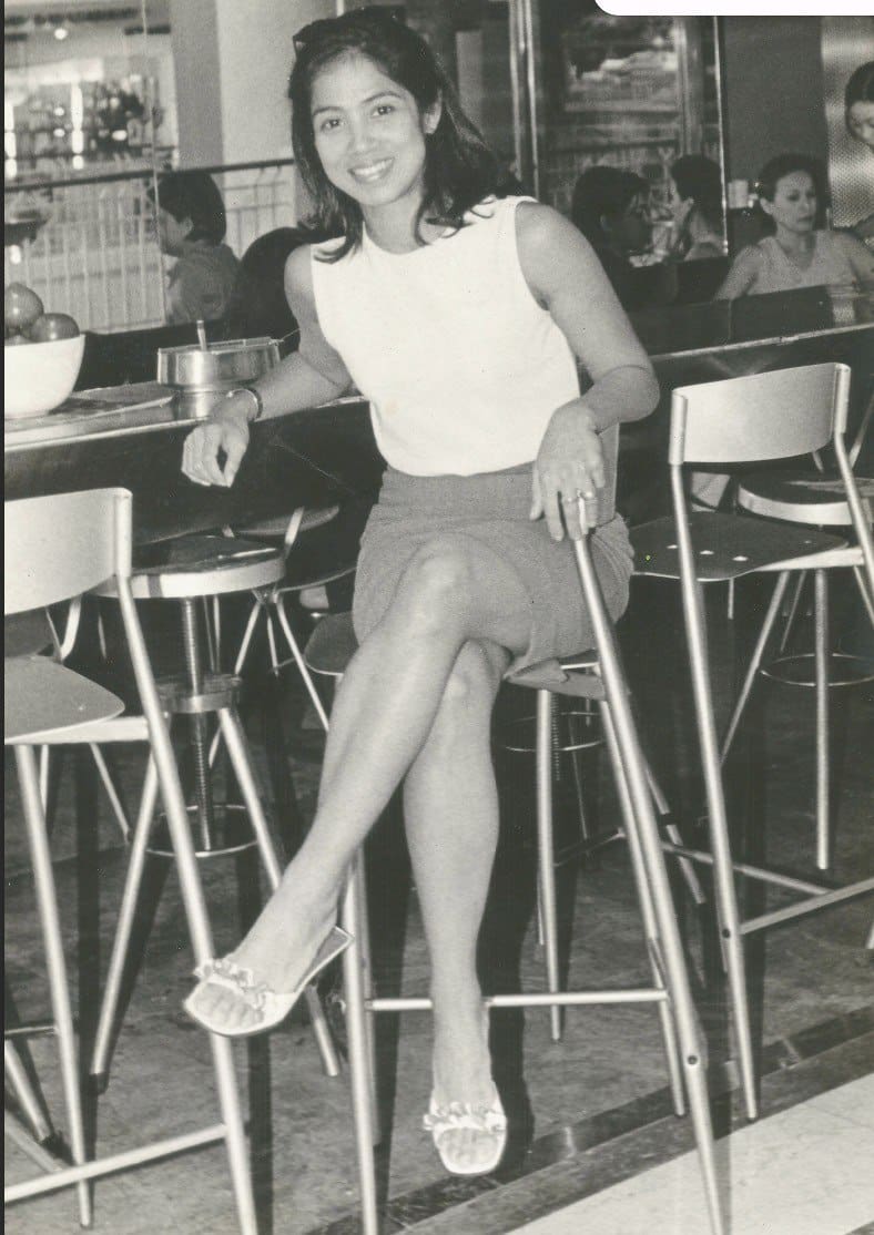 Margarita Forés at the first Cibo, 1997