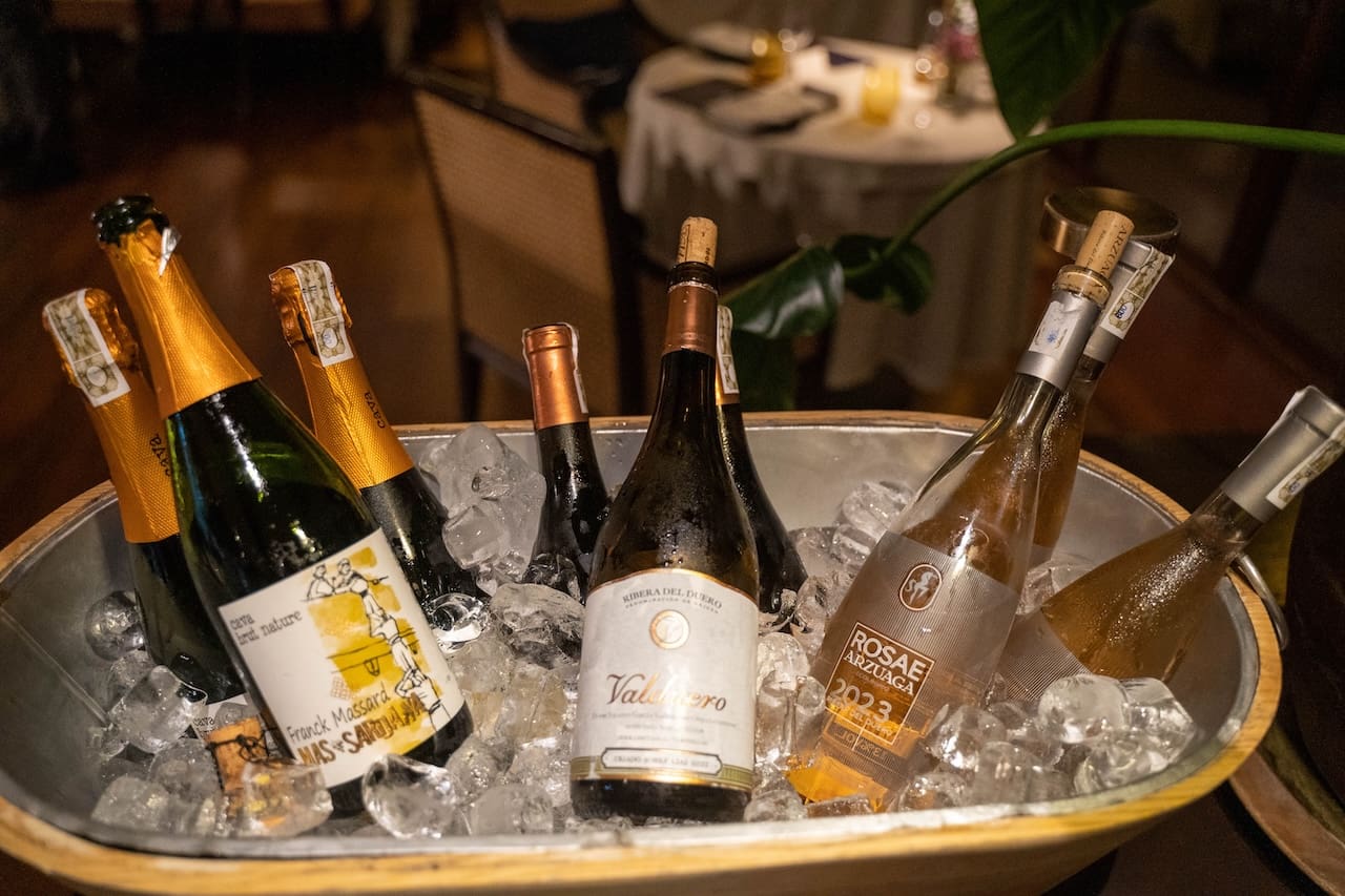 Wines from the Spanish region of Ribera del Duero were highlighted at the recent Anya Wine Dinner at Anya Resort in Tagaytay.