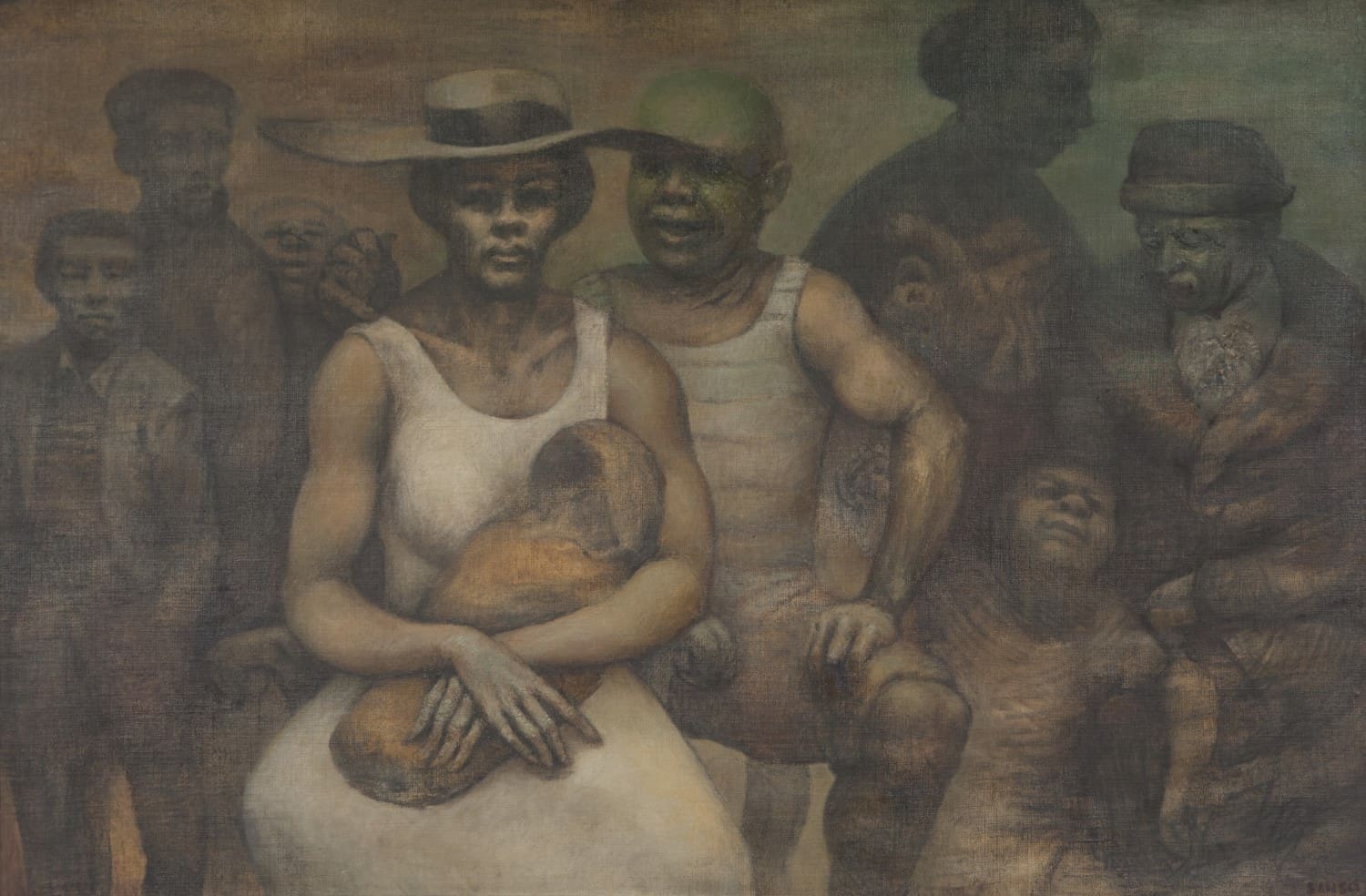 Family Portrait Sansó