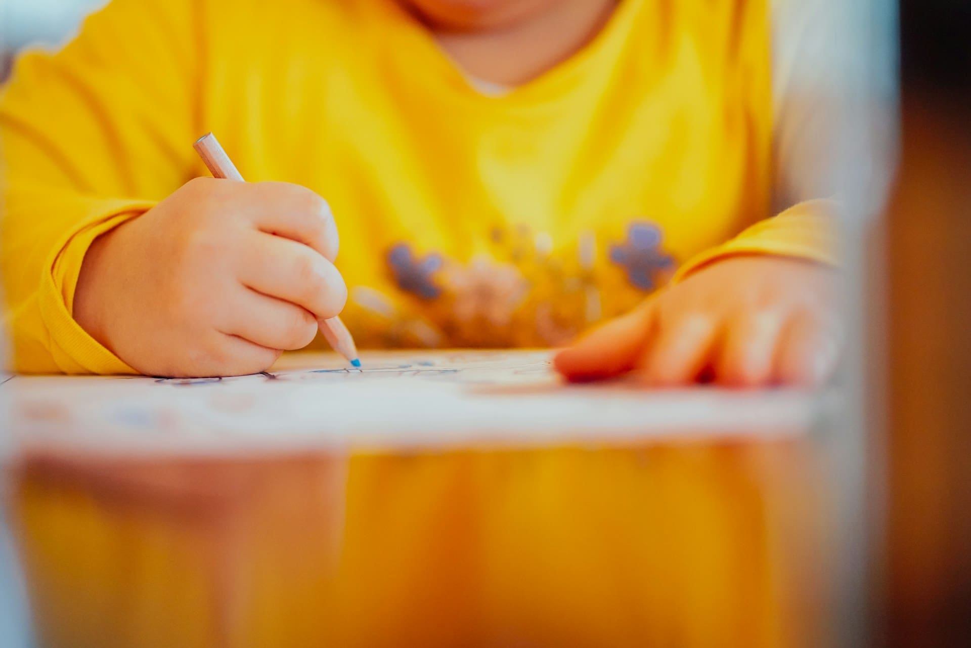 child drawing 