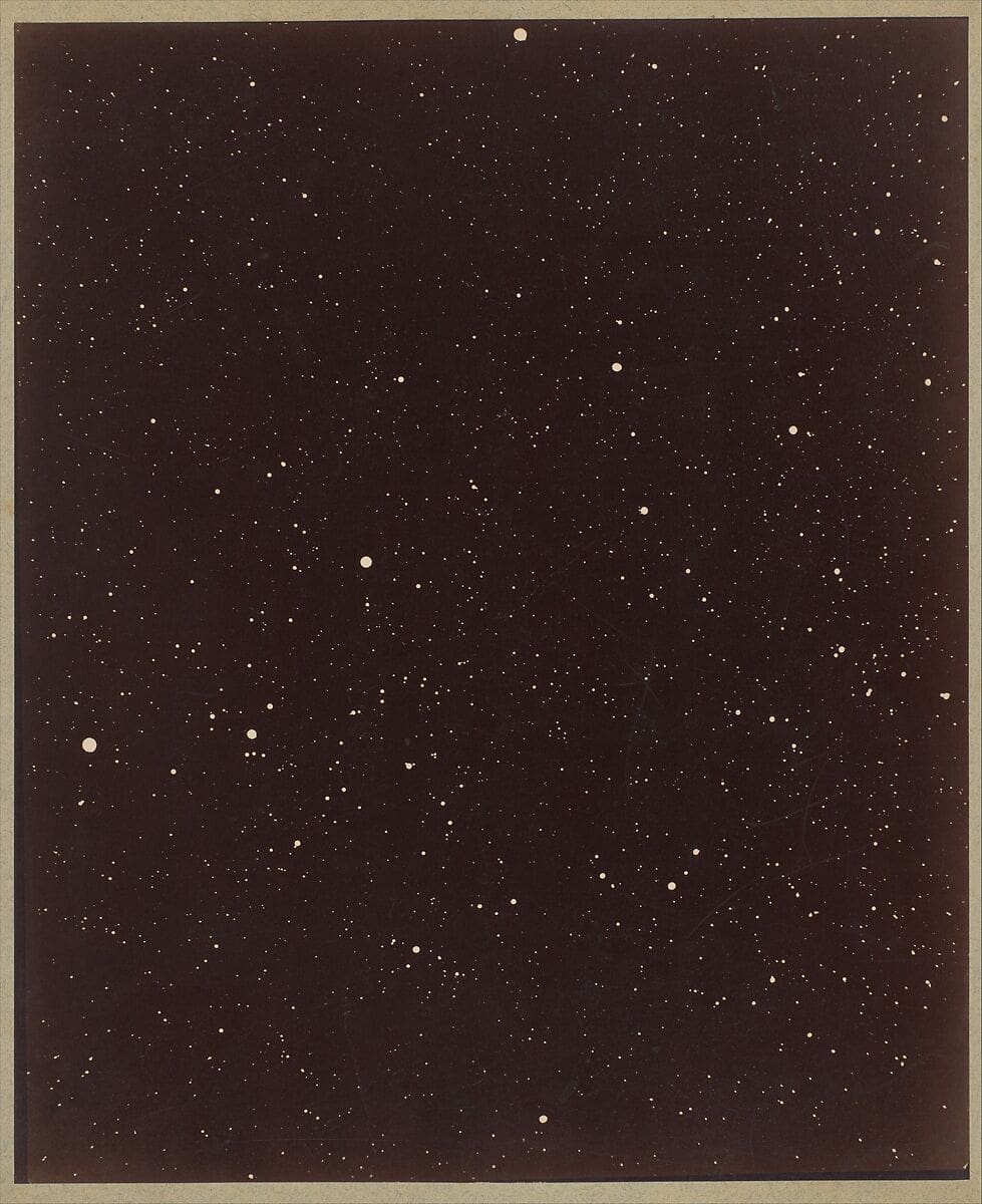 "A Section of the Constellation Cygnus" (August 13, 1885) by Paul and Prosper Henry