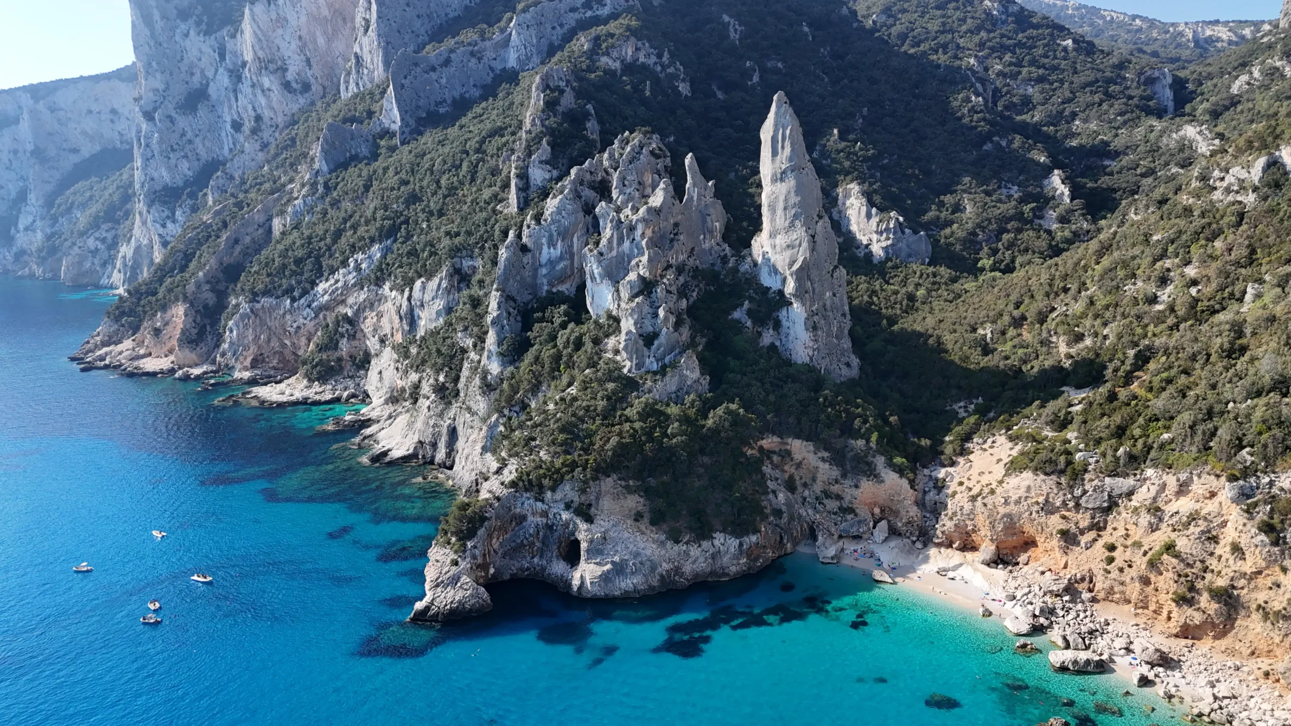 Cala Goloritze in Italy was named best beach in the world by World's 50 Best Beaches 2025