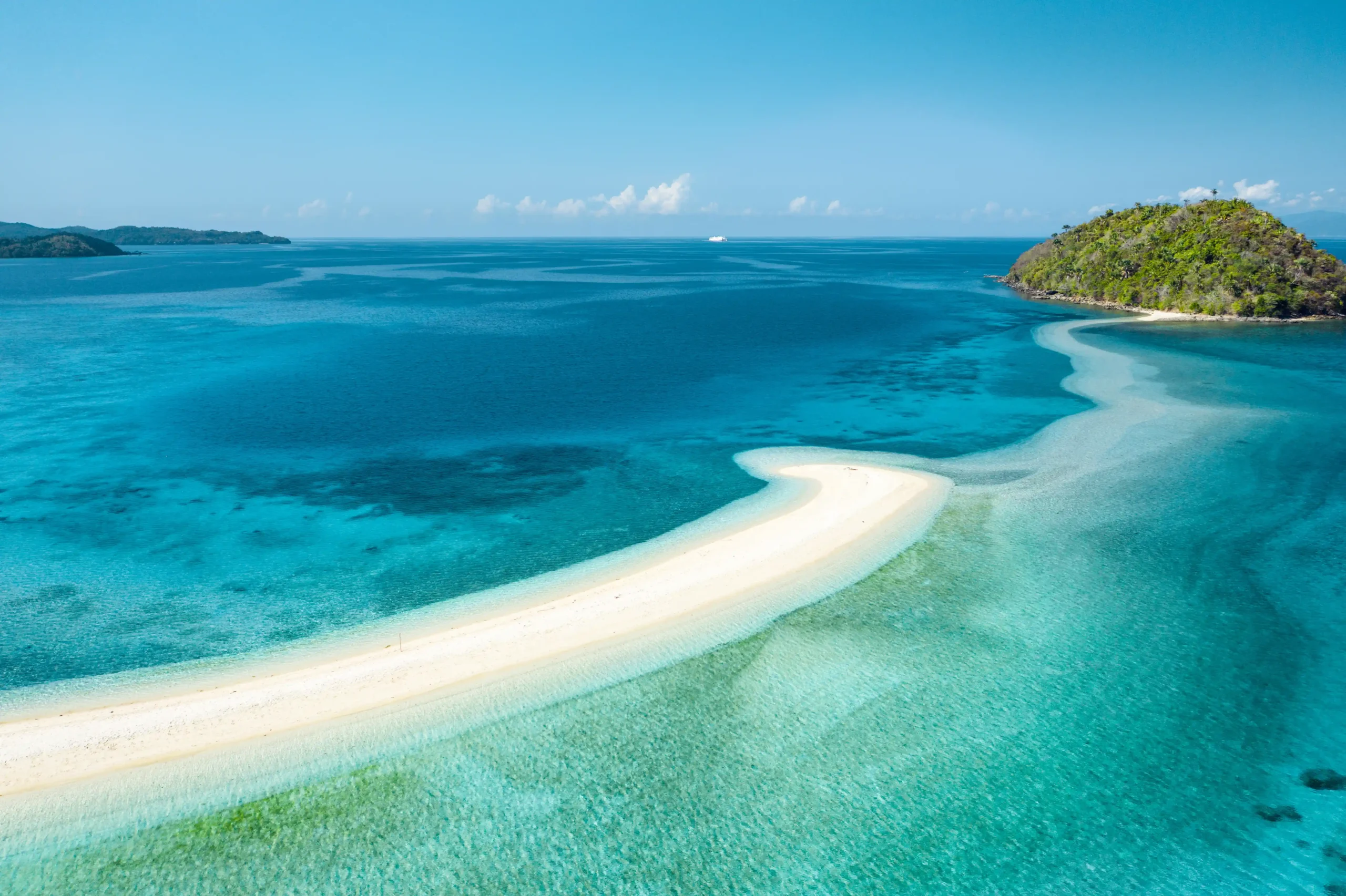 Bon Bon Beach in Romblon, the second Philippine beach on the World's 50 Best Beaches 2025 list at 38th spot