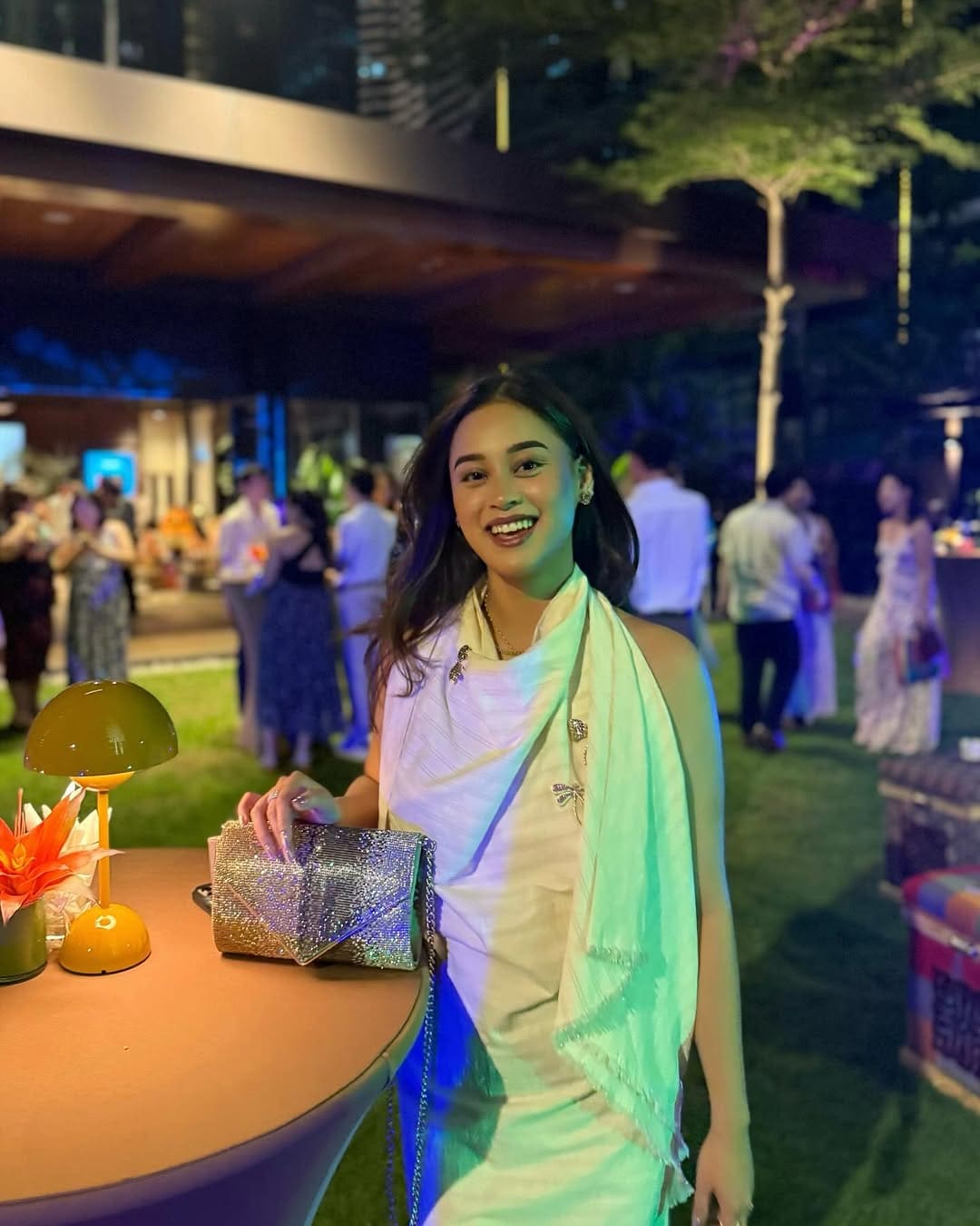 Jacqui Dizon at the Lifestyle Asia party