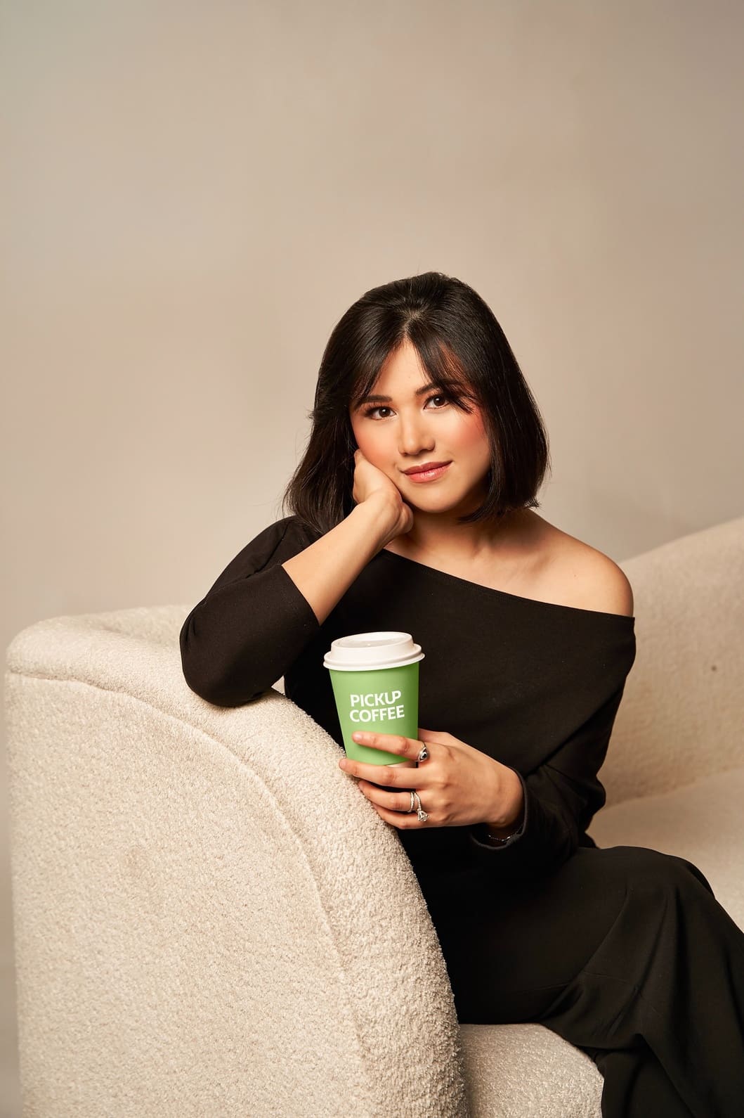 Bien Lee of Pickup Coffee