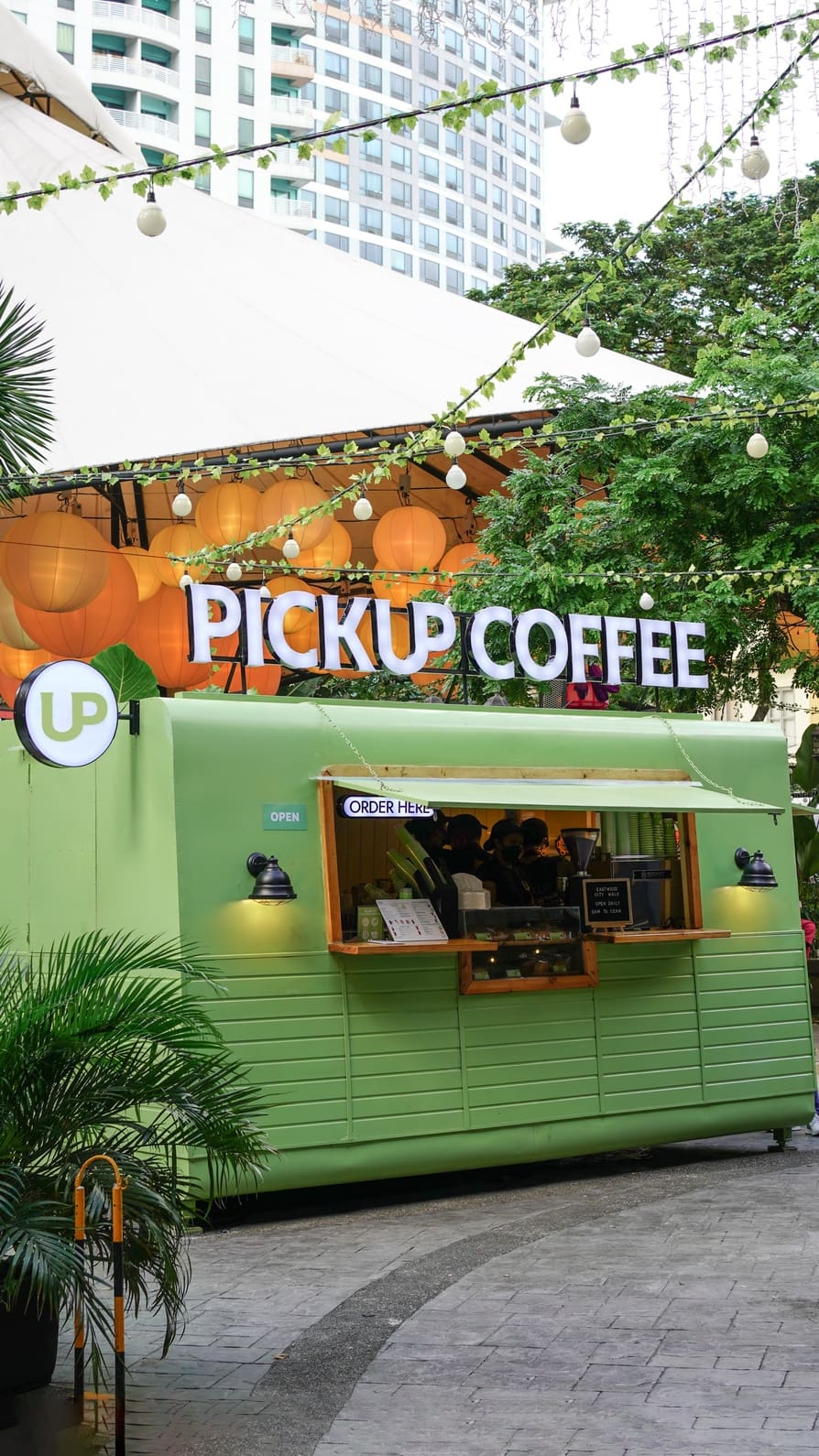Pickup Coffee