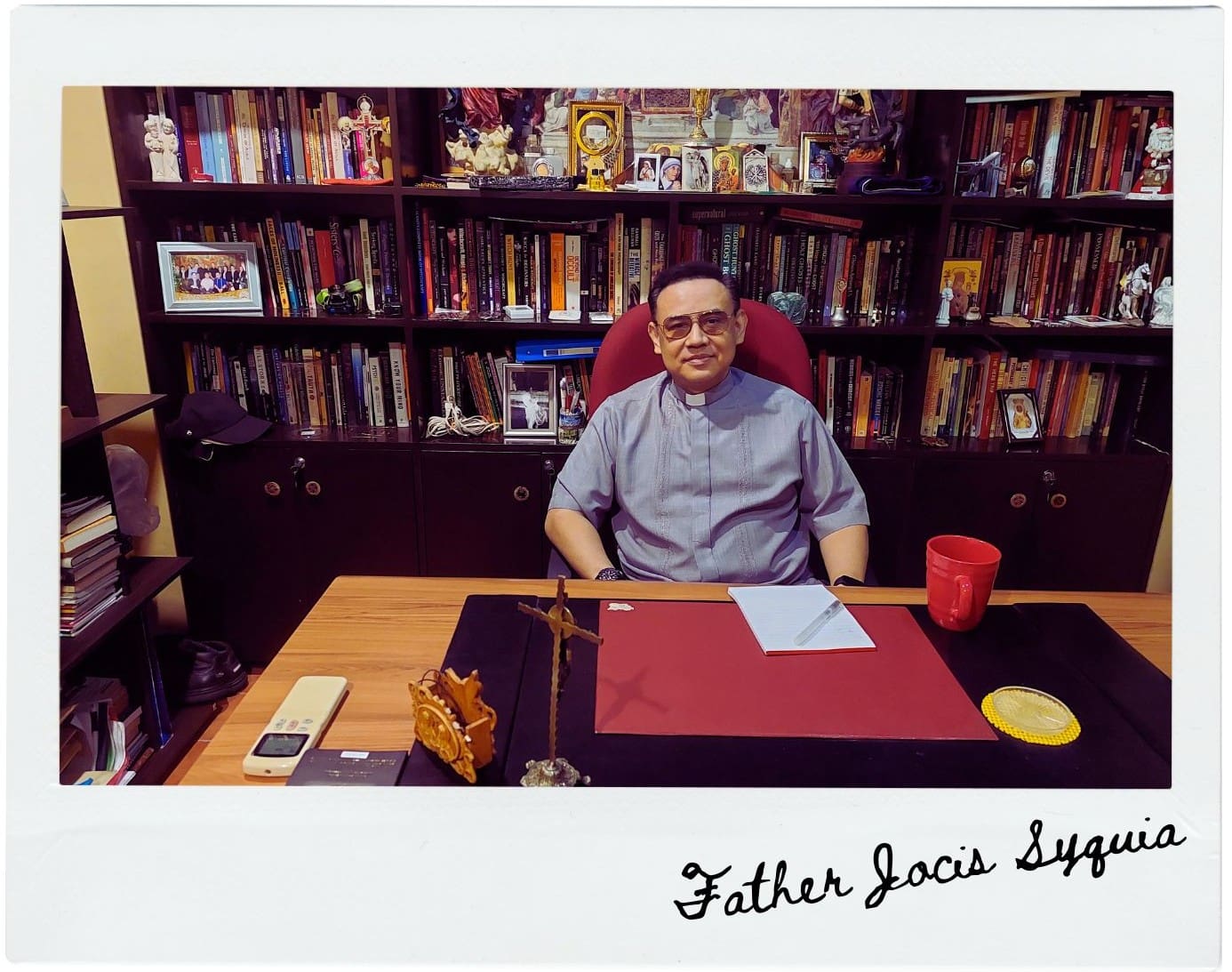 Exorcist Father Jocis Syquia