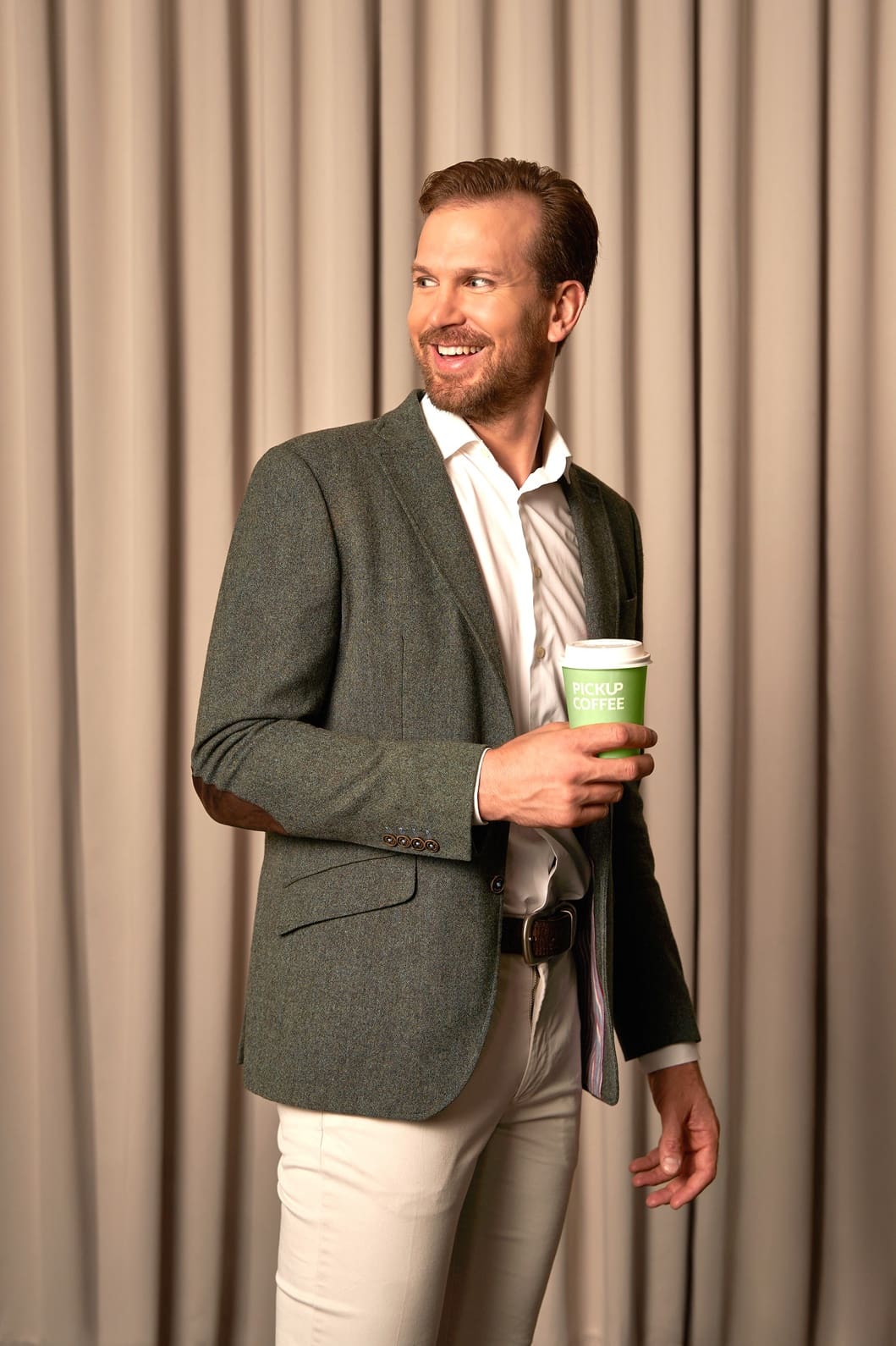 Jaime Gonzalez of Pickup Coffee