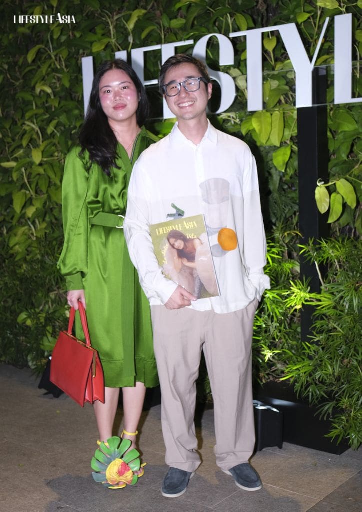 Steffi Cua at the Lifestyle Asia party