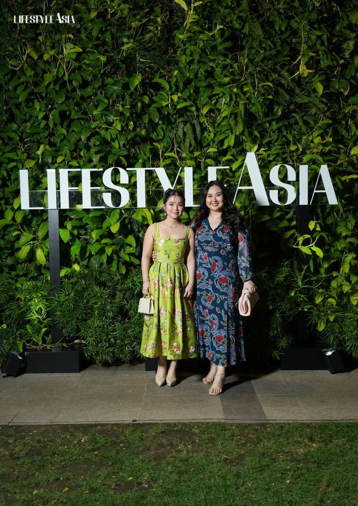 Sophia Solidum and Jelene Eduardo at the Lifestyle Asia party